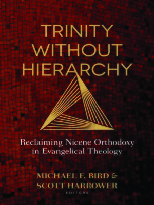 cover image of Trinity Without Hierarchy